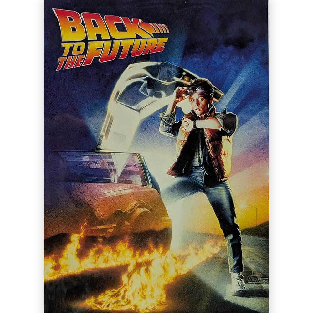 BACK TO THE FUTURE バックトゥザフューチャー (劇場公開 40周年 ) - Back To The Future / ポストカード・レター - PGS